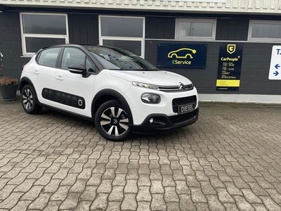 Citroën C3 1,5 Blue HDi Skyline start/stop 100HK 5d