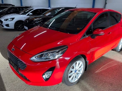 Ford Fiesta 1,0 EcoBoost Titanium