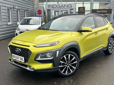 Hyundai Kona 1,6 1,6 CRDi ISG Premium 115HK 5d 6g