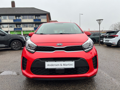 Kia Picanto 1,0 MPI Advance 67HK 5d