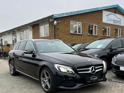 Mercedes C220 2,2 BlueTEC Avantgarde stc. aut.