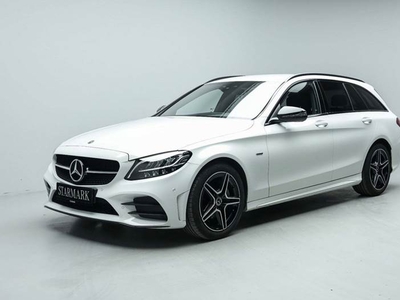 Mercedes C220 d 2,0 AMG Line Night Edition stc. aut.