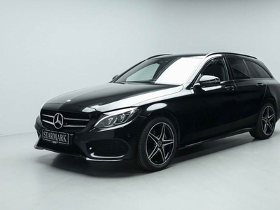 Mercedes C220 d 2,2 AMG Line stc. aut. 4Matic