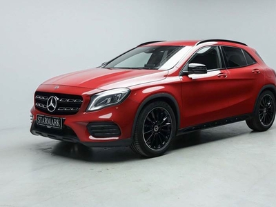 Mercedes GLA220 d 2,2 AMG Line aut. 4Matic