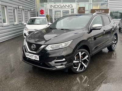 Nissan Qashqai 1,2 Dig-T Tekna+ 115HK 5d 6g