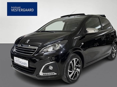 Peugeot 108 1,0 e-Vti Allure Top! 72HK 5d