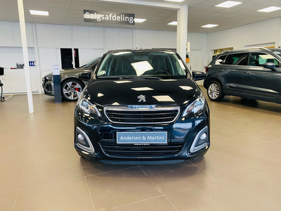 Peugeot 108 1,0 e-Vti Intense 69HK 5d