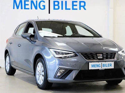 Seat Ibiza 1,6 TDI Xcellence DSG 95HK 5d 7g Aut.