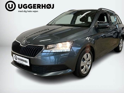 Skoda Fabia 1,0 TSi 110 Ambition Combi DSG