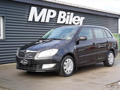 Skoda Fabia 1,2 TDi 75 GreenLine Combi