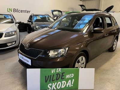 Skoda Fabia 1,2 TSi 110 Ambition Combi DSG