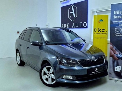 Skoda Fabia 1,2 TSi 110 Style Combi