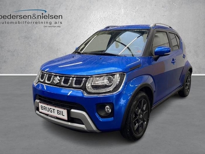 Suzuki Ignis 1,2 Dualjet Mild hybrid Adventure Hybrid CVT 83HK 5d Aut.