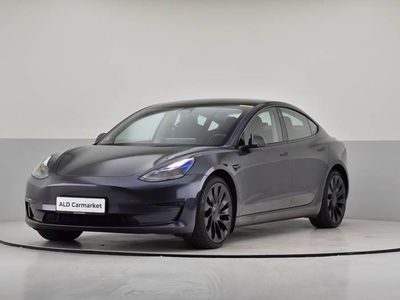 Tesla Model 3 Long Range Performance