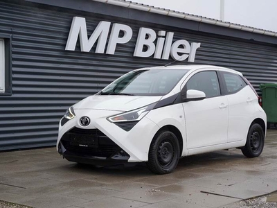 Toyota Aygo 1,0 VVT-i x-plore