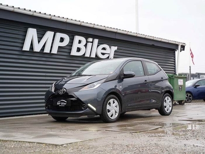 Toyota Aygo 1,0 VVT-i x-press x-shift