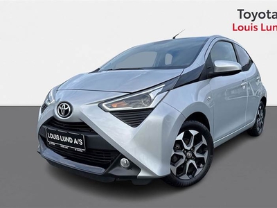 Toyota Aygo 1,0 VVT-I X-Press X-Shift 72HK 5d Aut.