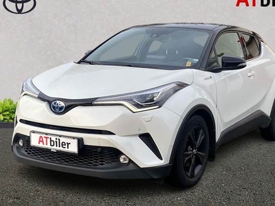 Toyota C-HR 1,8 Hybrid C-ULT Smart - LED Multidrive S 122HK 5d Aut.