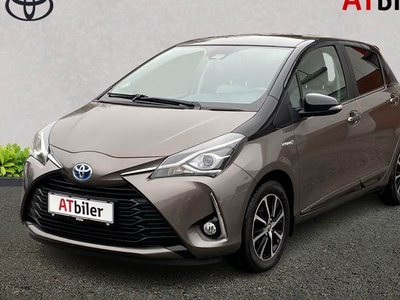 Toyota Yaris 1,5 Hybrid H3 Premiumpakke E-CVT 100HK 5d Trinl. Gear