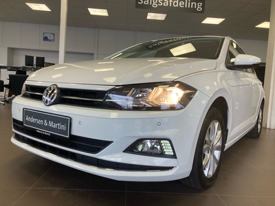 VW Polo 1,0 TSI Highline DSG 115HK 5d 7g Aut.