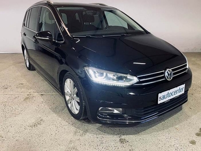 VW Touran 2,0 TDi 190 Highline DSG 7prs