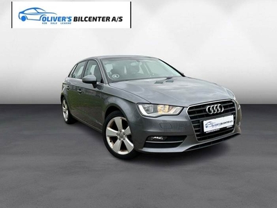 Audi A3 1,4 TFSi 122 Ambition Sportback