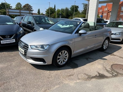 Audi A3 1,4 TFSi 125 Ambition Cabriolet