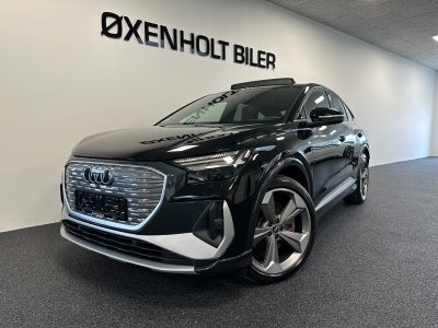 Audi Q4 e-tron 40 S-line Sportback