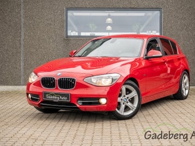 BMW 118d 2,0 Sport Line Van