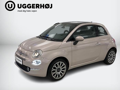 Fiat 500 1,2 Eco Super Star Start & Stop 69HK 3d