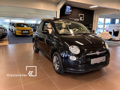 Fiat 500C 1,2 Pop 69HK Cabr.