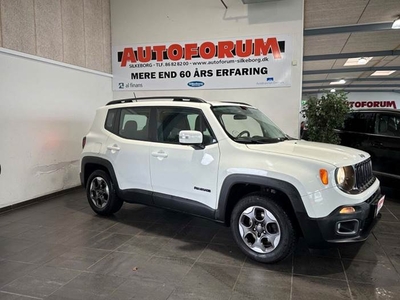 Jeep Renegade 1,6 Longitude