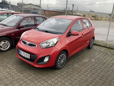 Kia Picanto 1,0 Motion Plus 69HK 5d