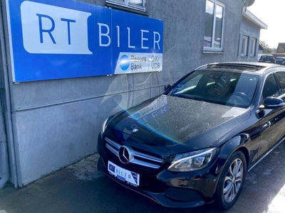 Mercedes C200 1,6 BlueTEC Avantgarde stc. aut.