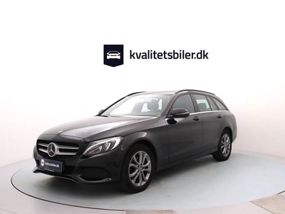 Mercedes C220 d 2,1 T D Progressive 9G-Tronic 170HK Stc Aut.