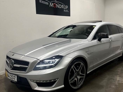 Mercedes CLS63 5,5 AMG Shooting Brake aut. Van