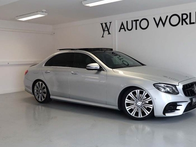 Mercedes E220 d 2,0 AMG Line aut.