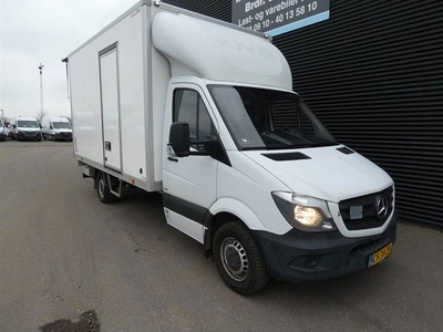 Mercedes Sprinter 2,1 316 Alu.kasse m./lift CDI 163HK Ladv./Chas. Man.