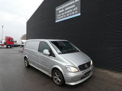 Mercedes Vito 3,0 122 K CDI Standard 224HK Van Aut.