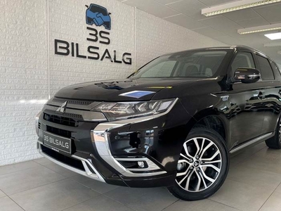 Mitsubishi Outlander 2,4 PHEV Intense CVT 4WD