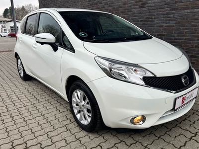 Nissan Note 1,2 Acenta Plus Tech Pack 80HK 5d Man.