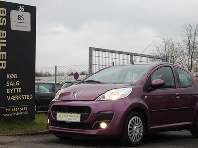 Peugeot 107 1,0 Active