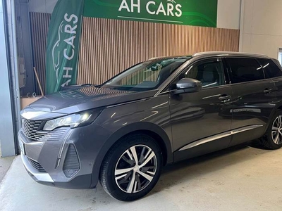 Peugeot 5008 1,5 BlueHDi 130 Allure Pack EAT8 7prs