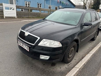 Skoda Octavia 1,8 TSi 160 Elegance Combi