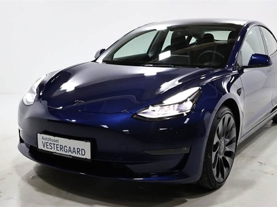 Tesla Model 3 EL Performance AWD 513HK Aut.