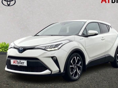 Toyota C-HR 1,8 Hybrid C-LUB Smart Multidrive S 122HK 5d Aut.