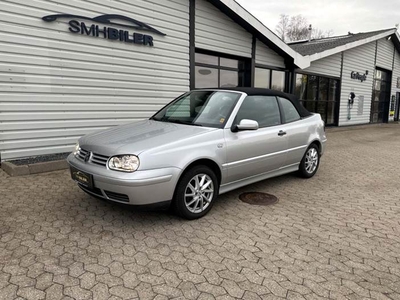 VW Golf IV 2,0 Highline Cabriolet