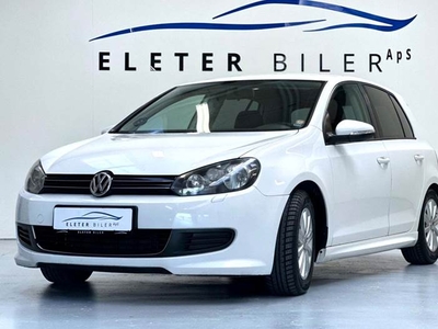 VW Golf VI 1,6 TDi 105 BlueMotion