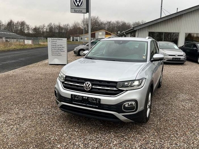 VW T-Cross 1,0 TSi 115 Style DSG