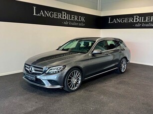 Mercedes C220 d 2,0 Advantage stc. aut.